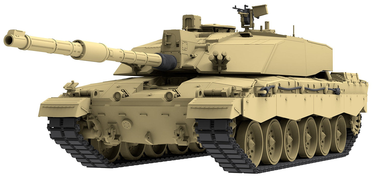 RFM Challenger 2 British Main Battle Tank - 1/35 Scale Model Kit