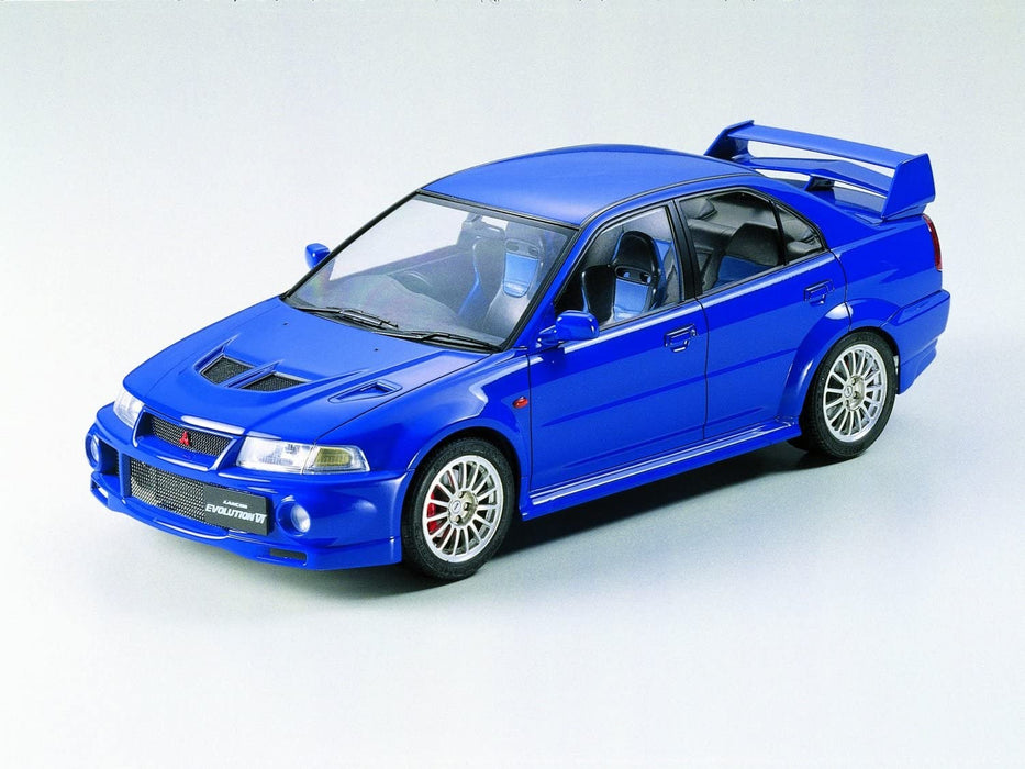 Tamiya Mitsubishi Lancer Evolution Vi - 1/24 Scale Model Kit