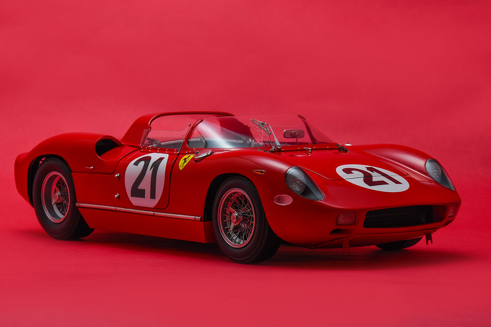 1/12 Scale Model Kit: Ferrari 250P & 275P Full Detail - Le Mans Champions