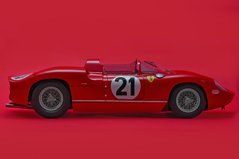 1/12 Scale Model Kit: Ferrari 250P & 275P Full Detail - Le Mans Champions