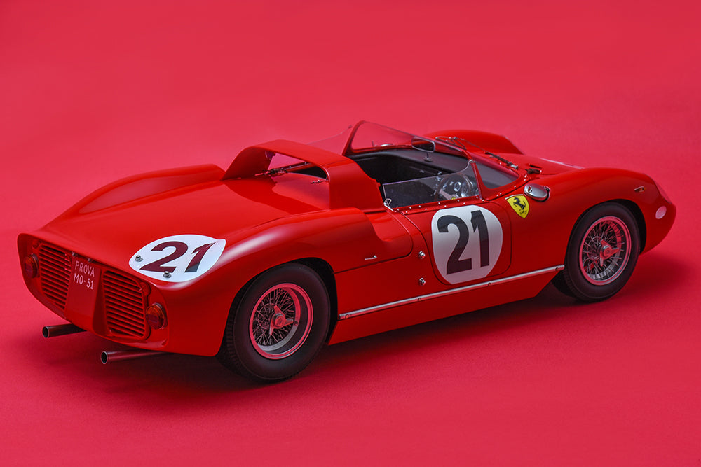 1/12 Scale Model Kit: Ferrari 250P & 275P Full Detail - Le Mans Champions