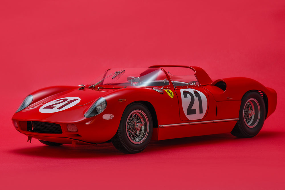 1/12 Scale Model Kit: Ferrari 250P & 275P Full Detail - Le Mans Champions