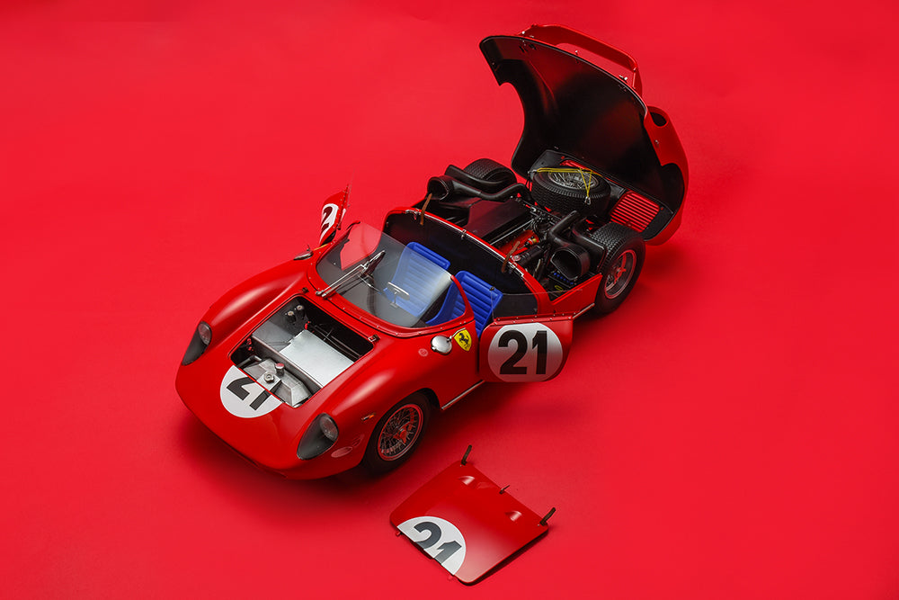 1/12 Scale Model Kit: Ferrari 250P & 275P Full Detail - Le Mans Champions