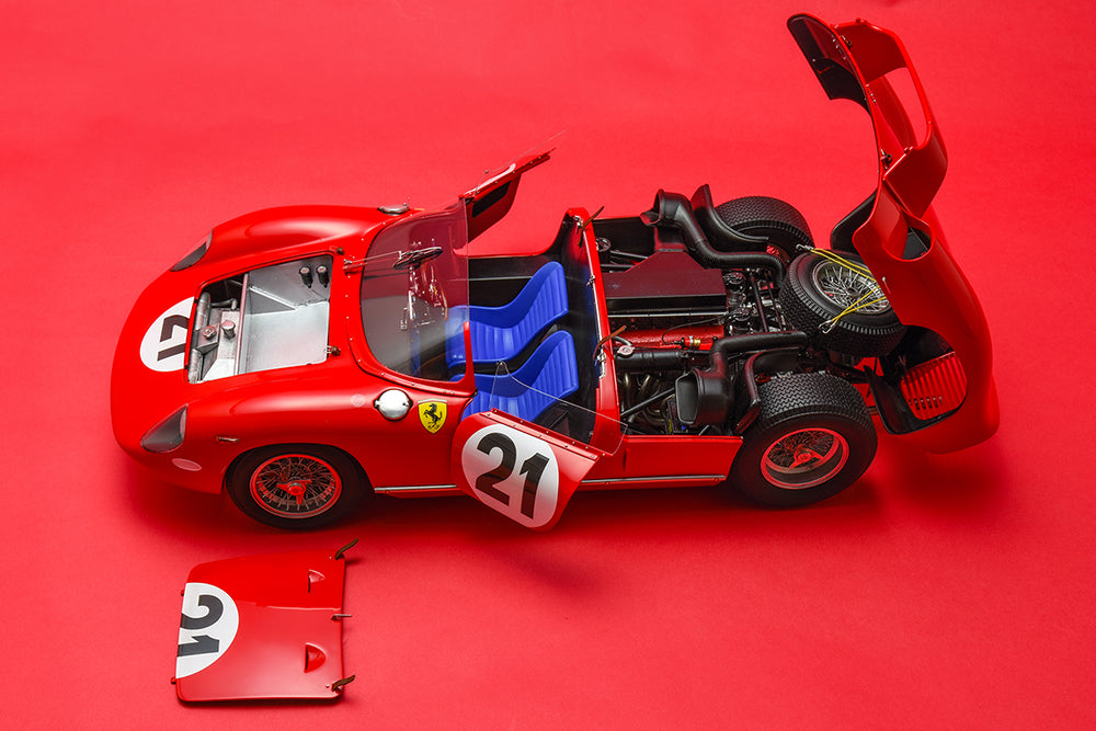 1/12 Scale Model Kit: Ferrari 250P & 275P Full Detail - Le Mans Champions