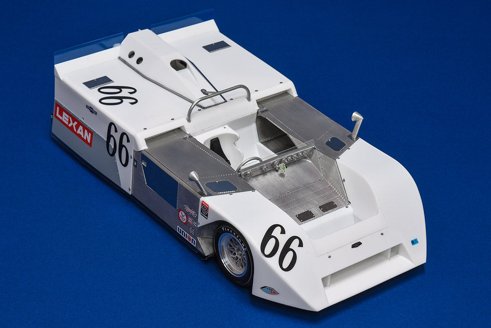 1/12 Scale Model Kit: 2J  Full detail