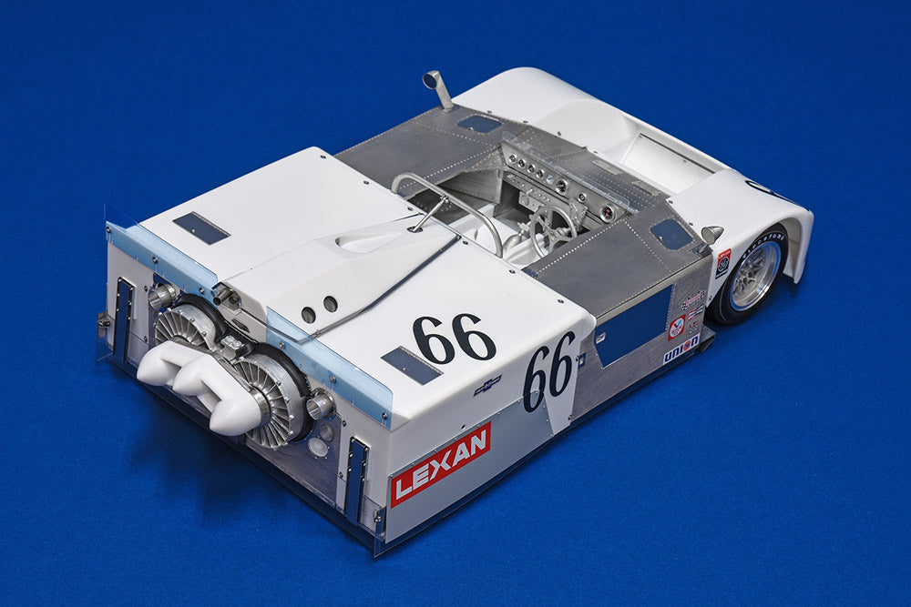 1/12 Scale Model Kit: 2J  Full detail