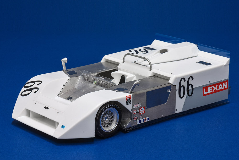 1/12 Scale Model Kit: 2J  Full detail