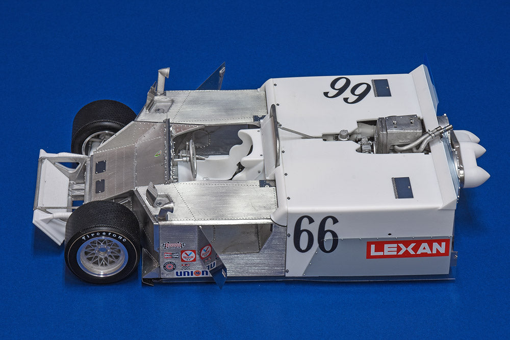 1/12 Scale Model Kit: 2J  Full detail