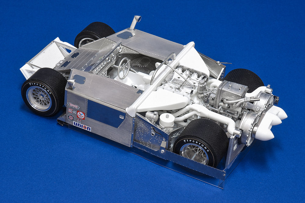 1/12 Scale Model Kit: 2J  Full detail