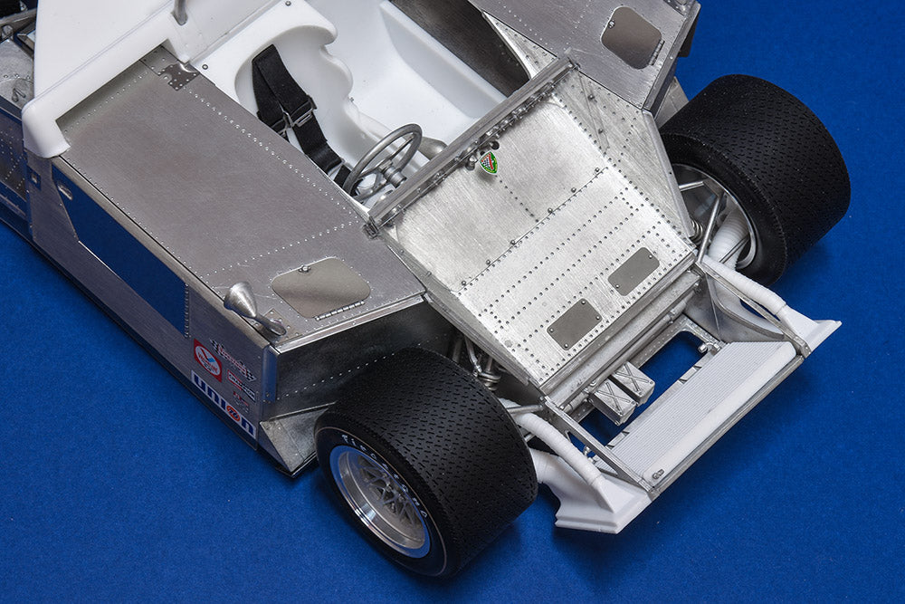 1/12 Scale Model Kit: 2J  Full detail