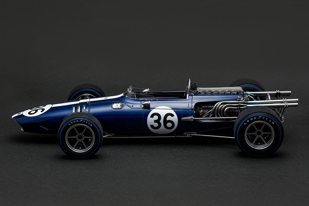 1/12 Scale Eagle Gurney-Weslake T1G Full Detail Model Kit - 1967 F1 Car