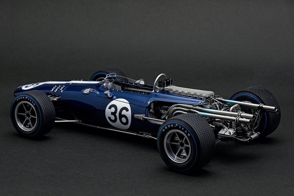 1/12 Scale Eagle Gurney-Weslake T1G Full Detail Model Kit - 1967 F1 Car