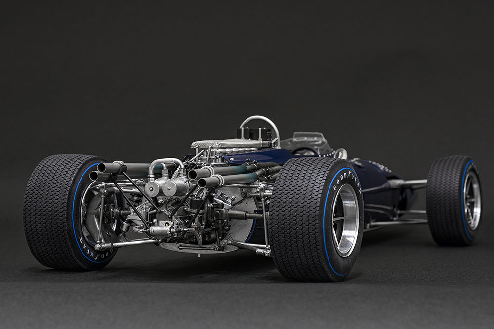 1/12 Scale Eagle Gurney-Weslake T1G Full Detail Model Kit - 1967 F1 Car