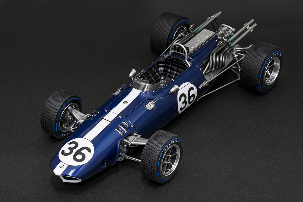 1/12 Scale Eagle Gurney-Weslake T1G Full Detail Model Kit - 1967 F1 Car