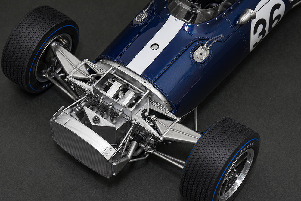 1/12 Scale Eagle Gurney-Weslake T1G Full Detail Model Kit - 1967 F1 Car