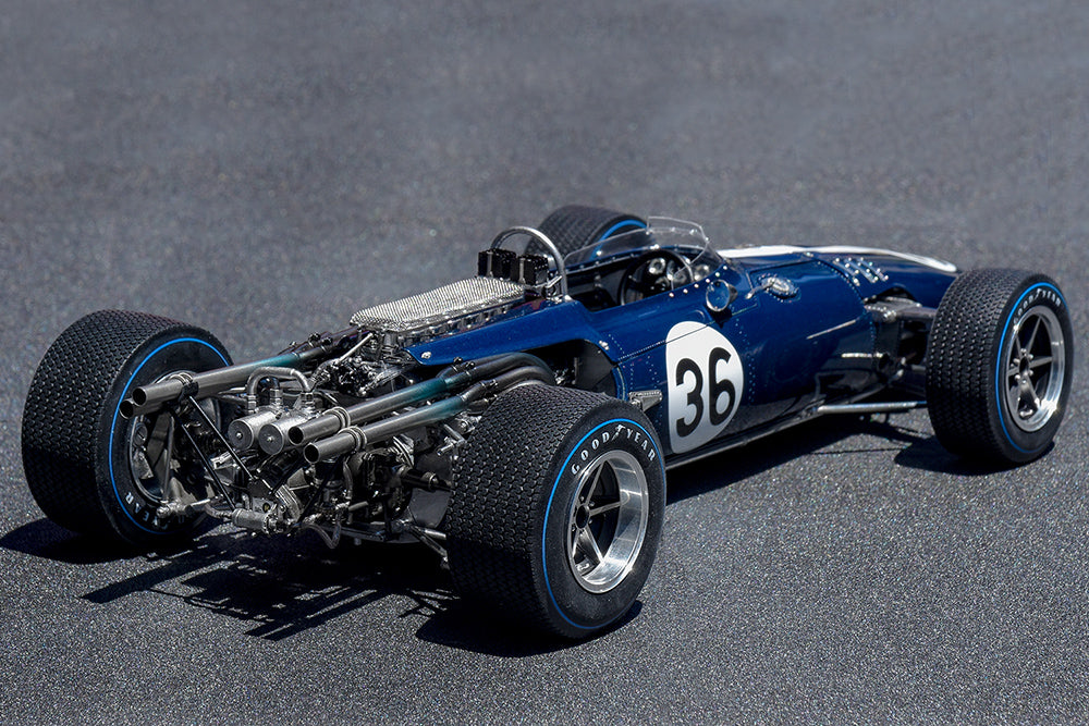 1/12 Scale Eagle Gurney-Weslake T1G Full Detail Model Kit - 1967 F1 Car