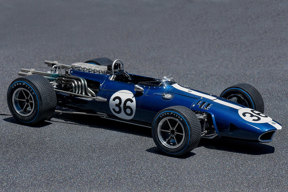 1/12 Scale Eagle Gurney-Weslake T1G Full Detail Model Kit - 1967 F1 Car