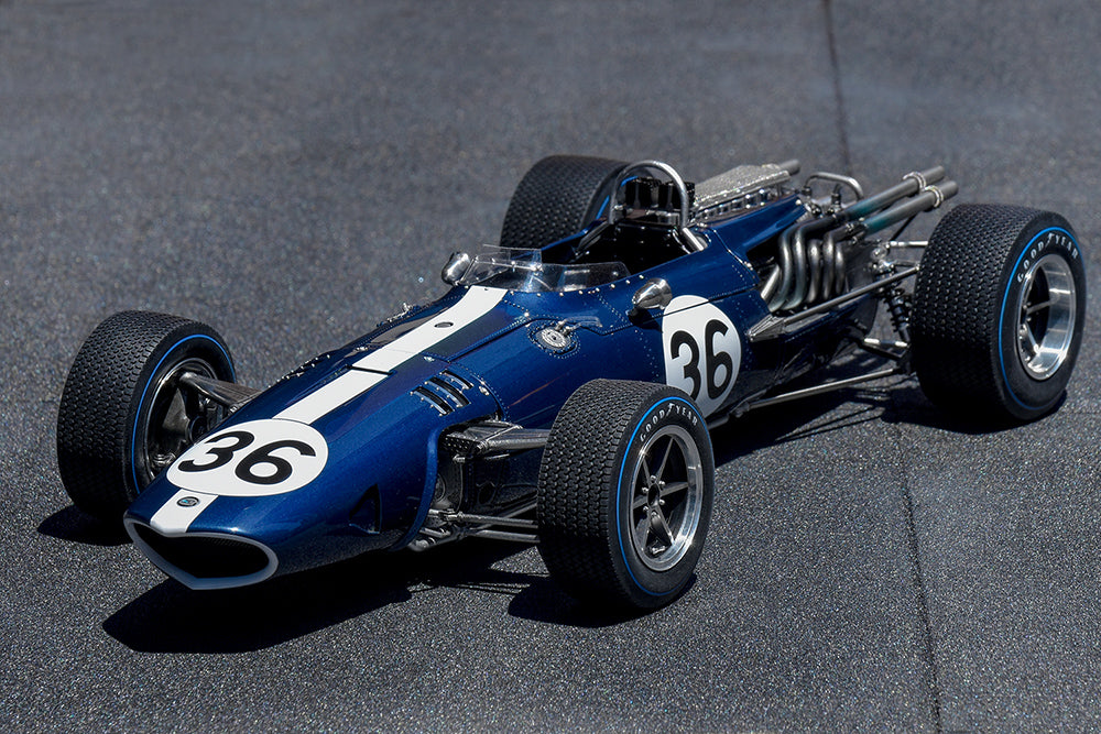 1/12 Scale Eagle Gurney-Weslake T1G Full Detail Model Kit - 1967 F1 Car