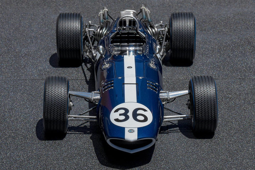 1/12 Scale Eagle Gurney-Weslake T1G Full Detail Model Kit - 1967 F1 Car