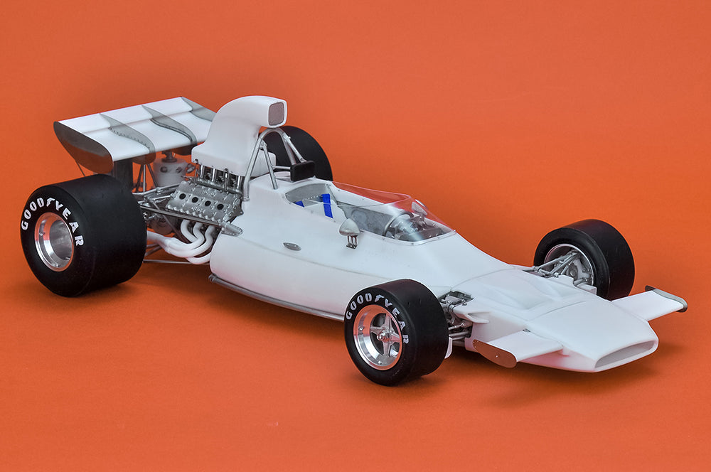 1/12 Scale Model Kit: McLaren M19A Full Detail