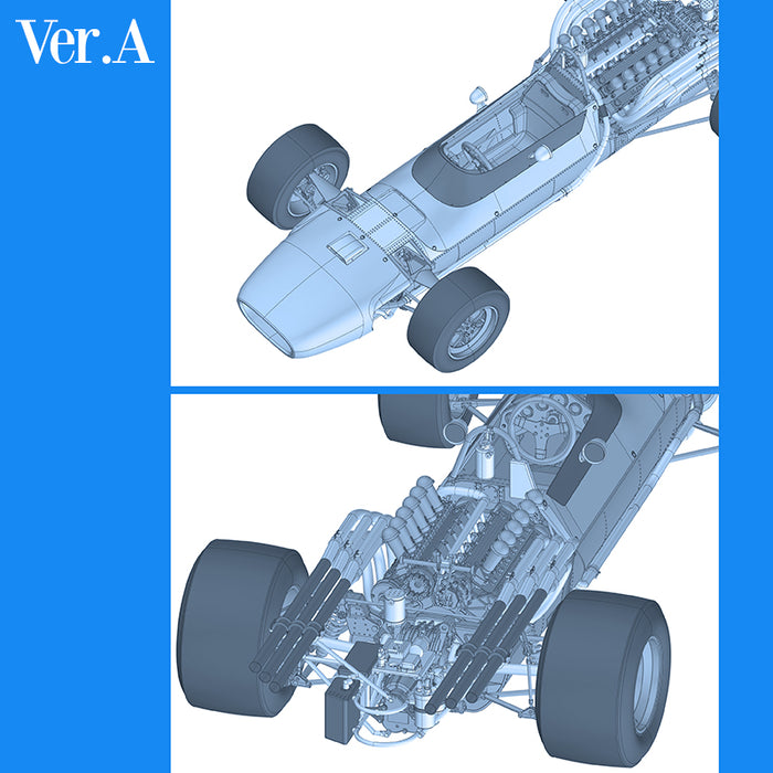 1/12 Scale Model Kit: MS11 Full Detail