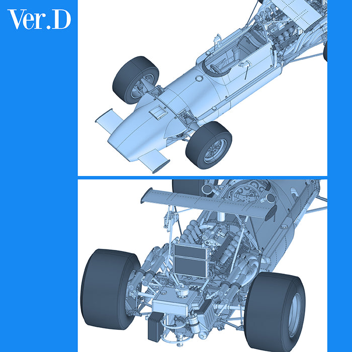 1/12 Scale Model Kit: MS11 Full Detail