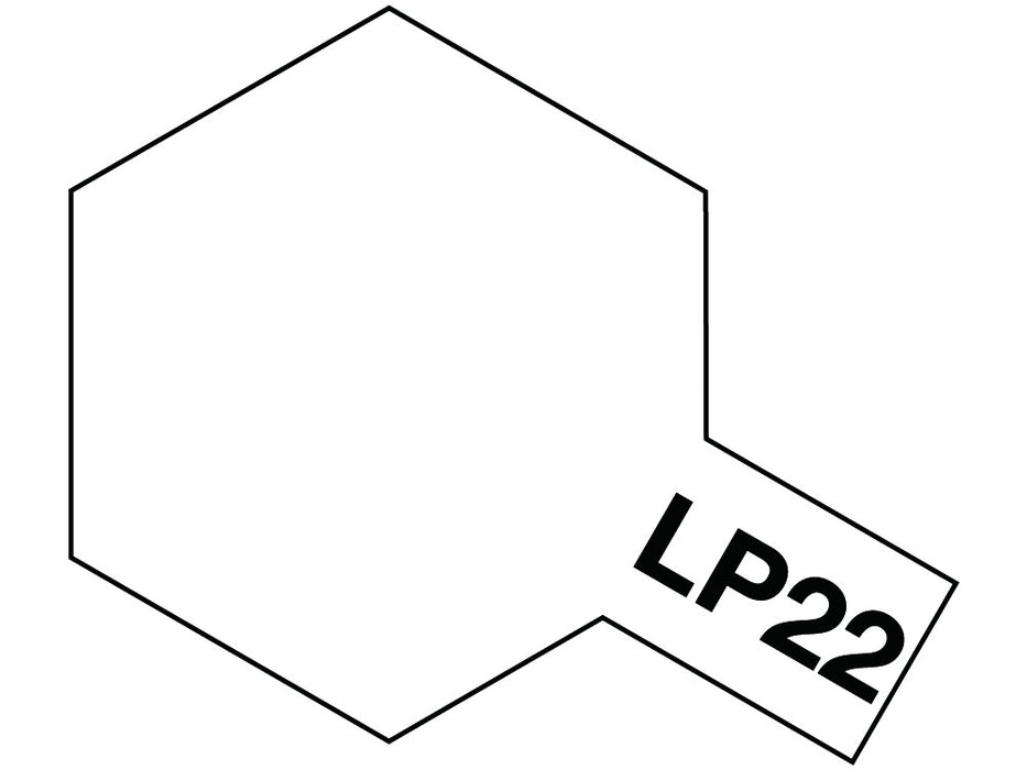 Tamiya Lacquer LP-22 Flat Base - 10ml Jar