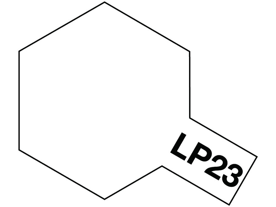 Tamiya Lacquer LP-23 Flat Clear - 10ml Jar