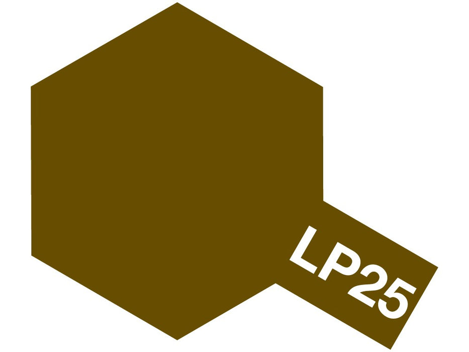 Tamiya Lacquer LP-25 Brown (JGSDF) - 10ml Jar