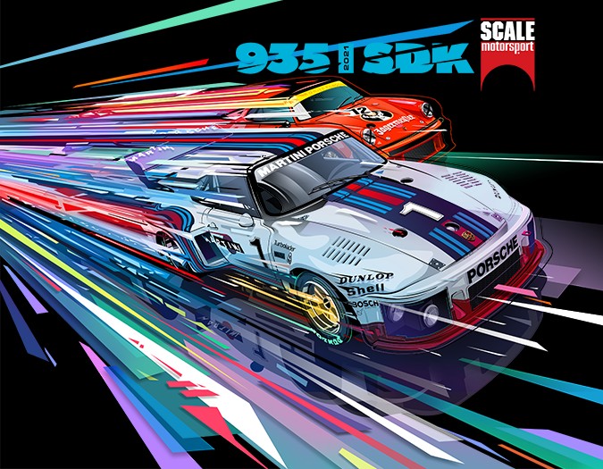 Scale Motorsport 935 Super Detail Set - 1/12 Scale