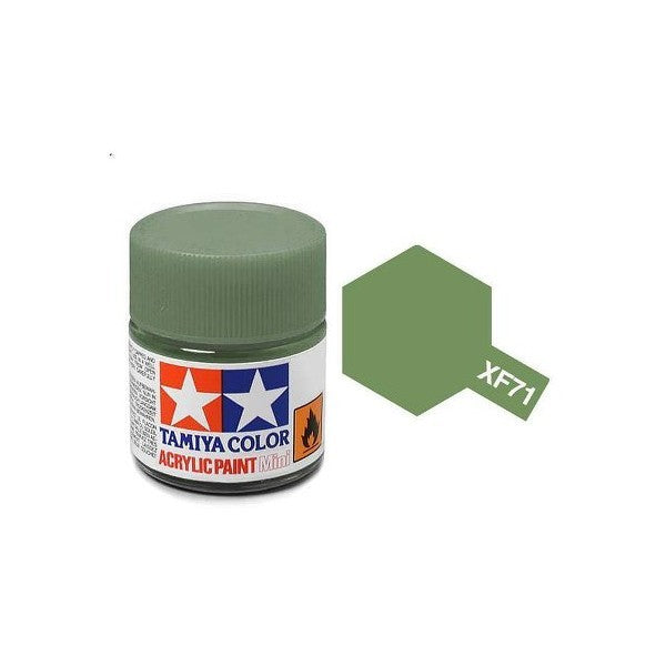 Tamiya Acrylic Mini XF-71 Cockpit green - 10ml Jar