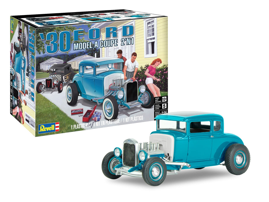 Revell 1930 Ford Model A Coupé - 1/25 Scale Model Kit