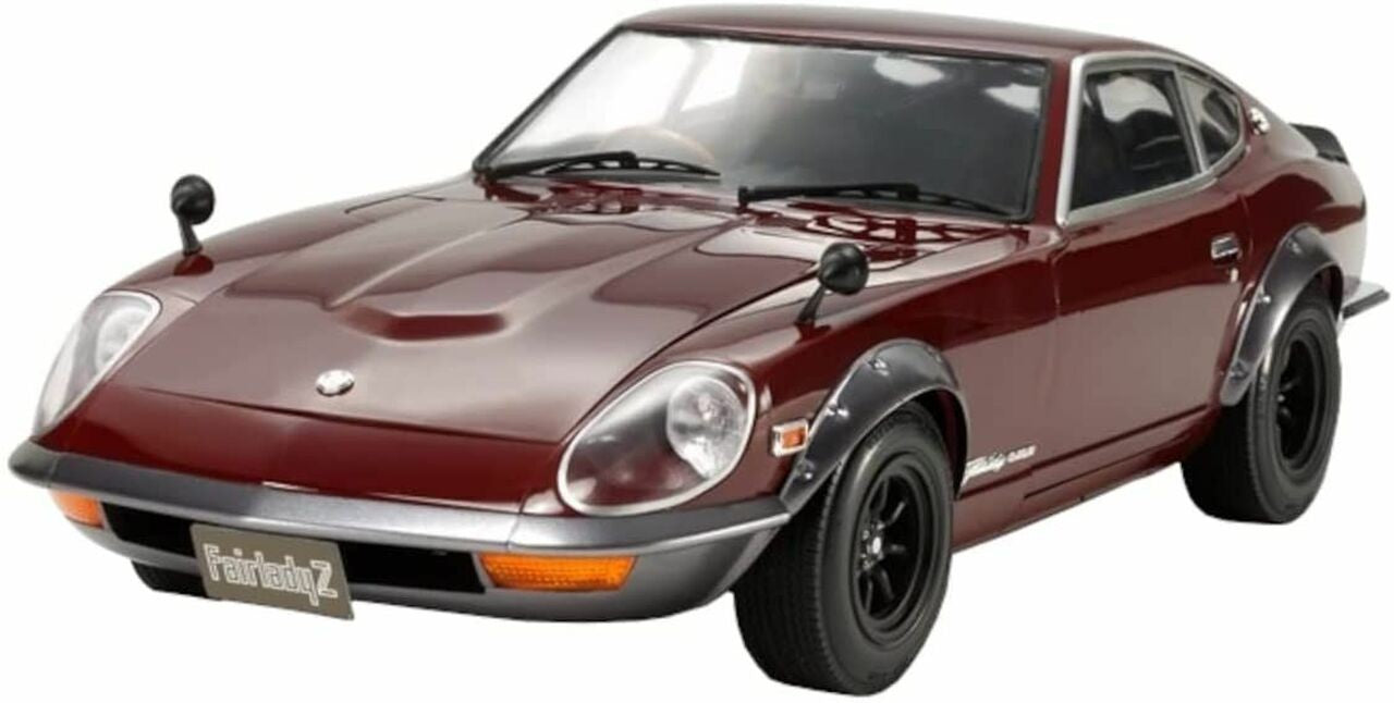 Tamiya Nissan Fairlady 240ZG Street-Custom - 1/12 Scale Model Kit