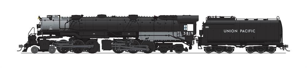 Broadway-Limited UP Early Challenger (CSA-2), No. 3819 - HO Scale