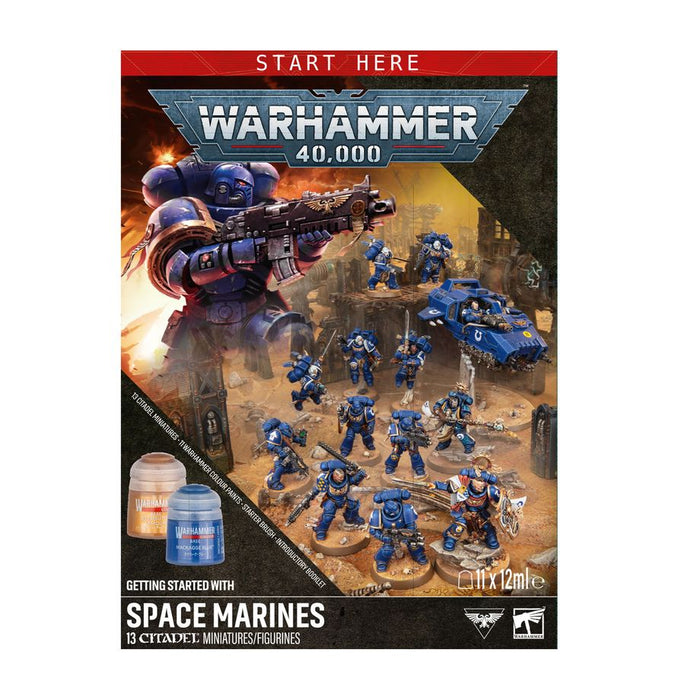Warhammer 40,000 Getting Started with Space Marines (2026)