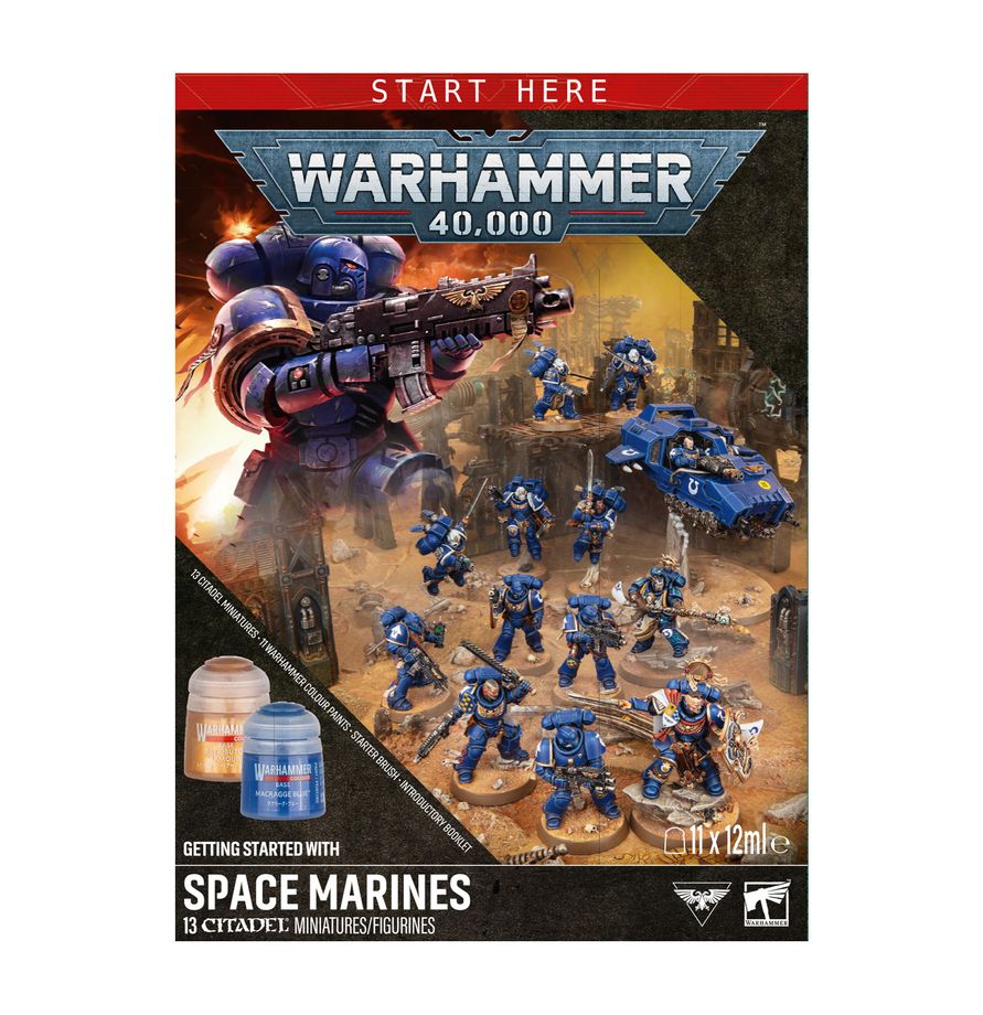 Warhammer 40K Starter Sets