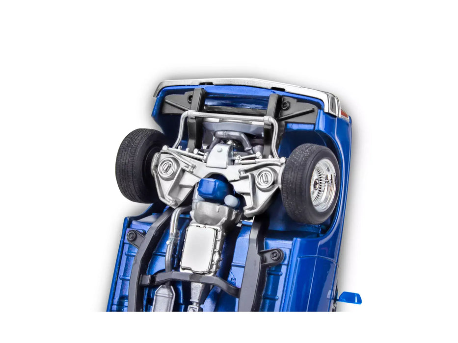 1991 Chevy S10 Lowrider w/Small Die Cast Truck 1/25