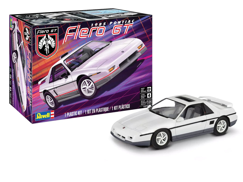 85 Pontiac Fiero GT 1/24