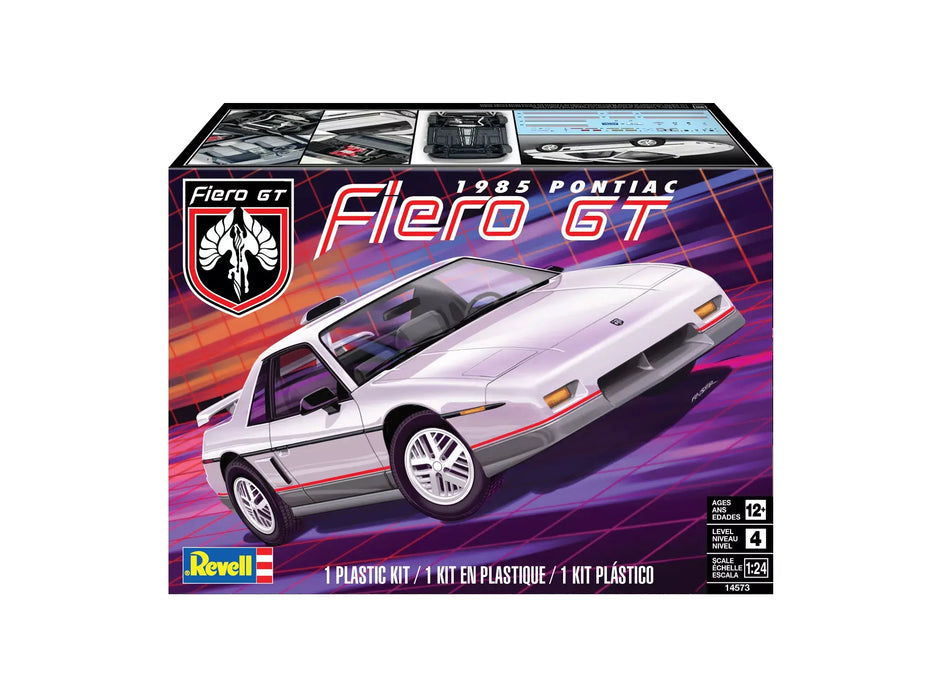 85 Pontiac Fiero GT 1/24