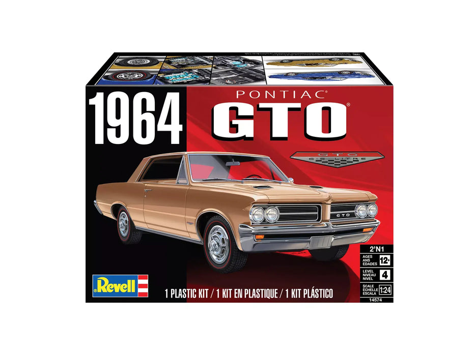 1964 Pontiac GTO 2'N1 1/24