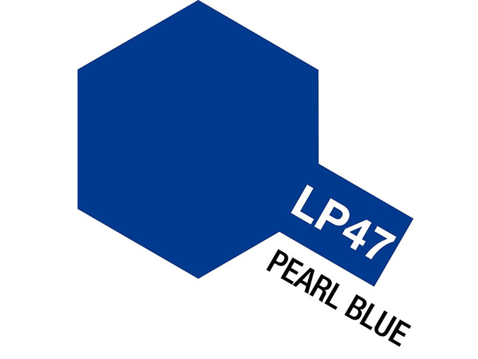 Tamiya Lacquer LP-47 Pearl Blue - 10ml Jar