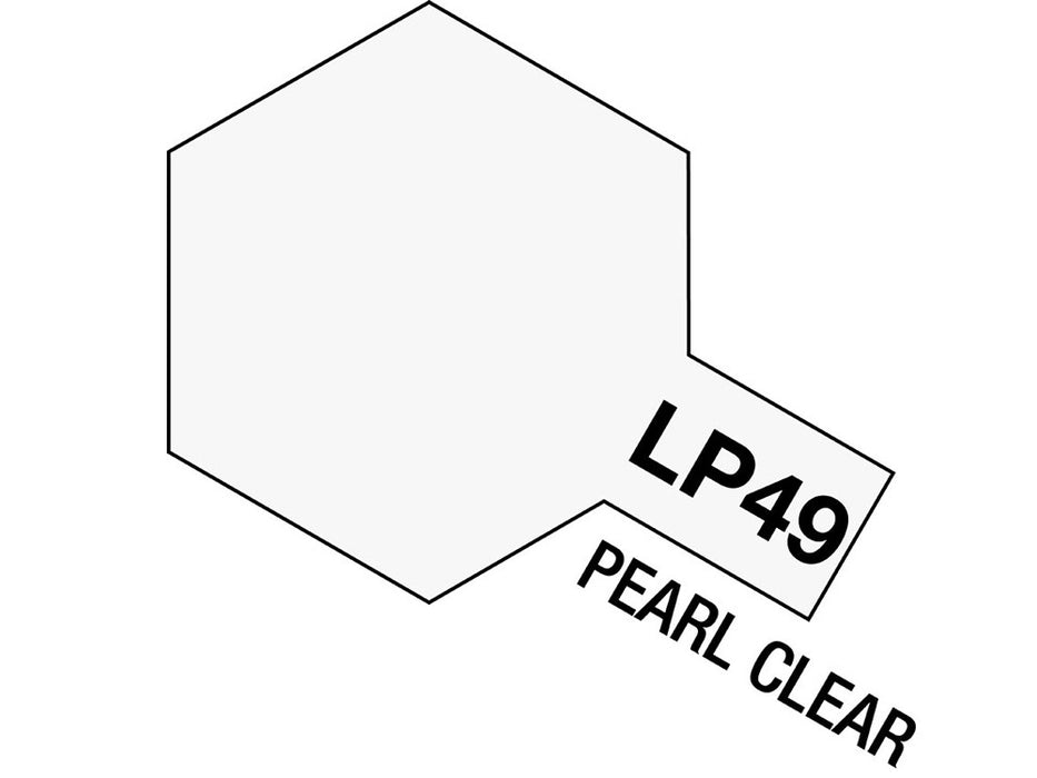 Tamiya Lacquer LP-49 Pearl Clear - 10ml Jar