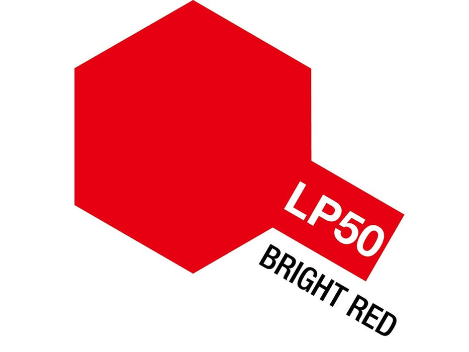 Tamiya Lacquer LP-50 Bright Red - 10ml Jar