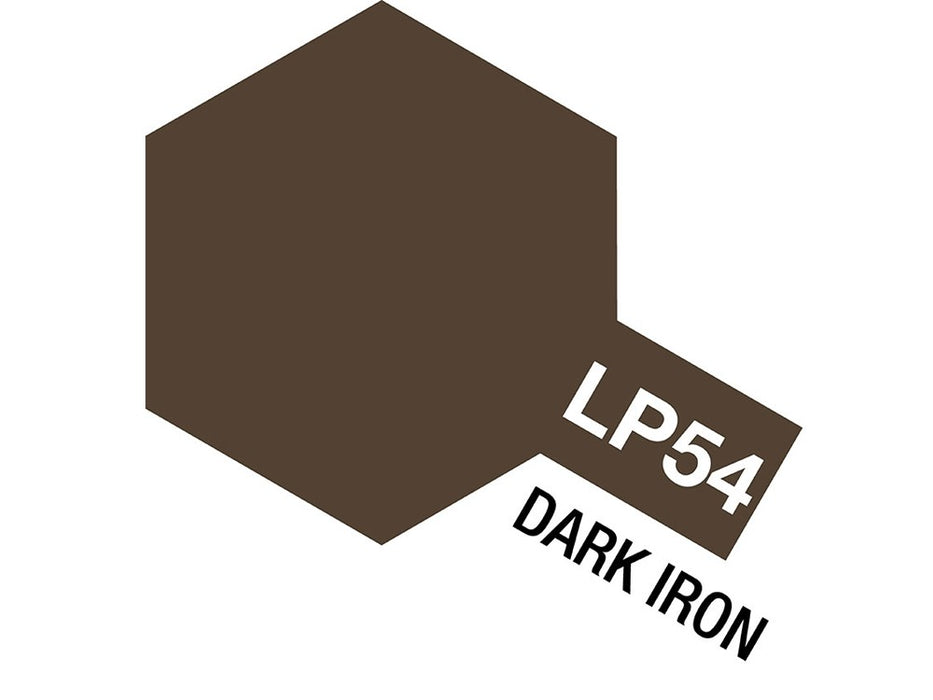 Tamiya Lacquer LP-54 Dark Iron - 10ml Jar