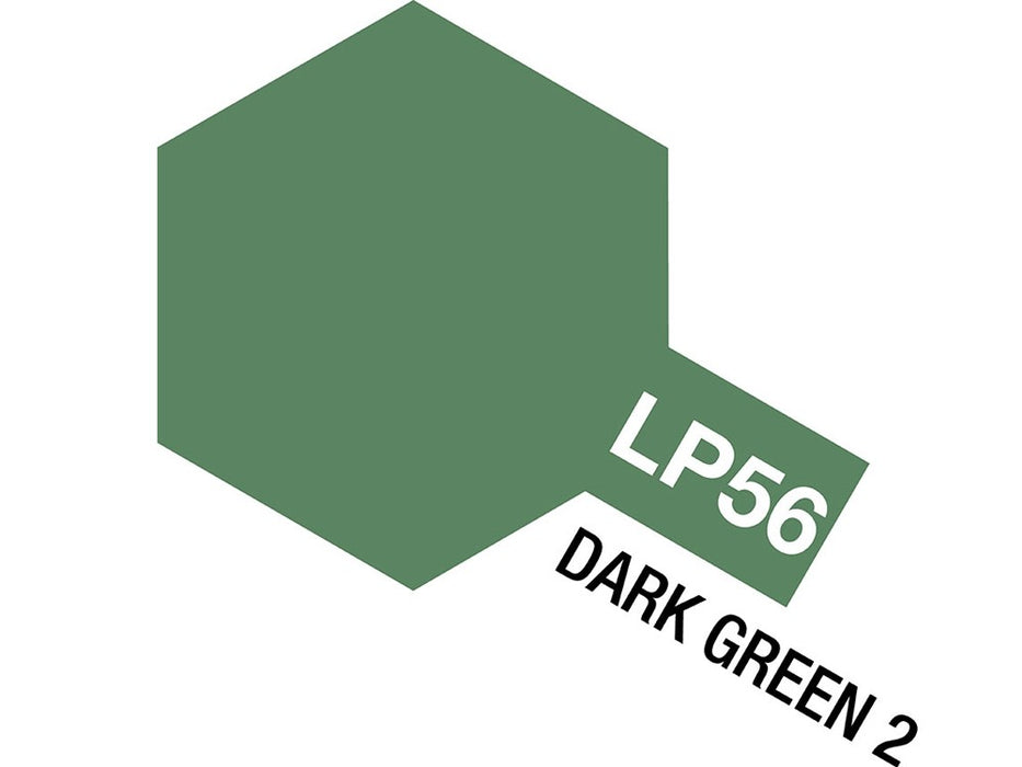 Tamiya Lacquer LP-56 Dark Green 2 - 10ml Jar