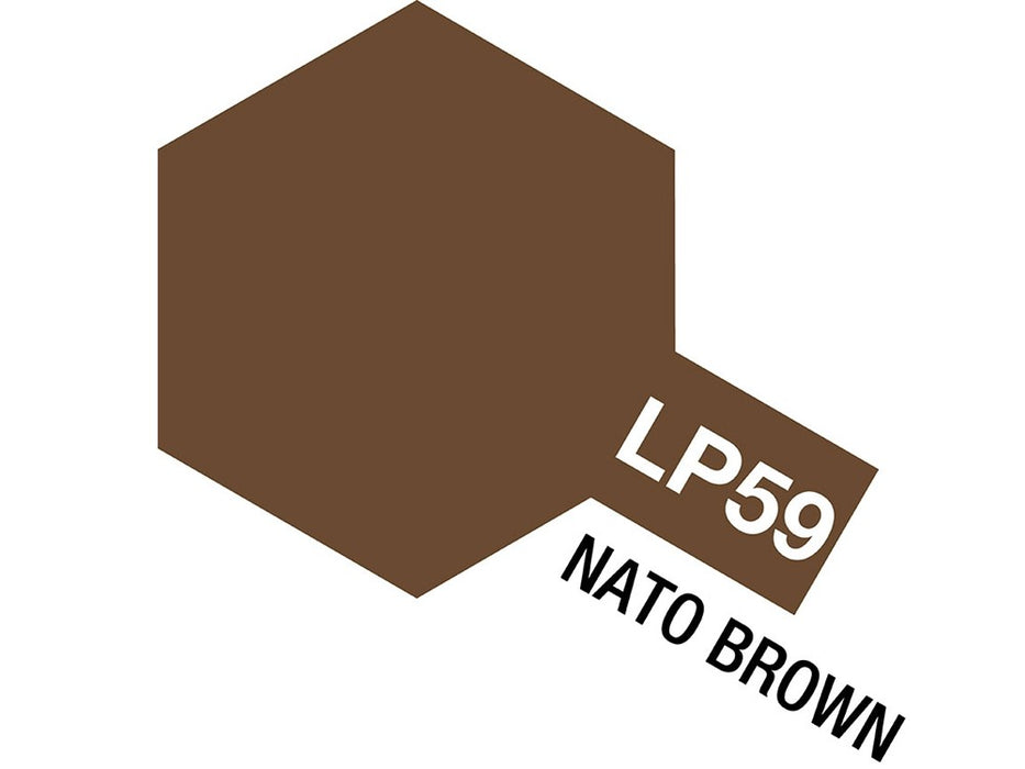 Tamiya Lacquer LP-59 Nato Brown - 10ml Jar