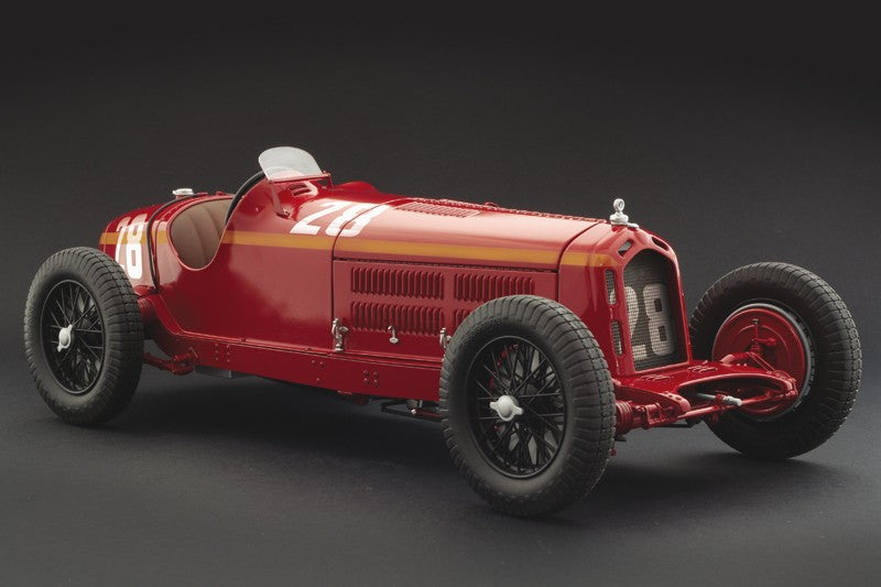 Italeri Alfa Romeo 8C 2300 Monza Tazio Nuvolari - 1/12 Scale Model Kit