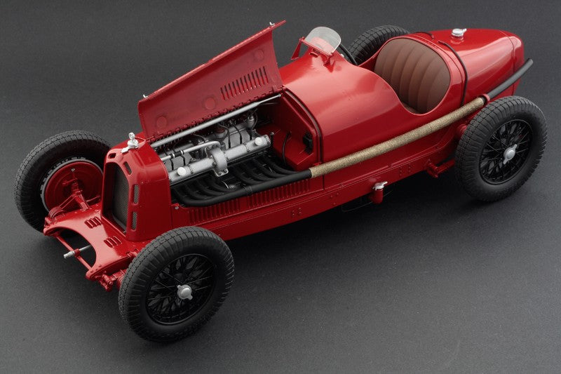 Italeri Alfa Romeo 8C 2300 Monza Tazio Nuvolari - 1/12 Scale Model Kit