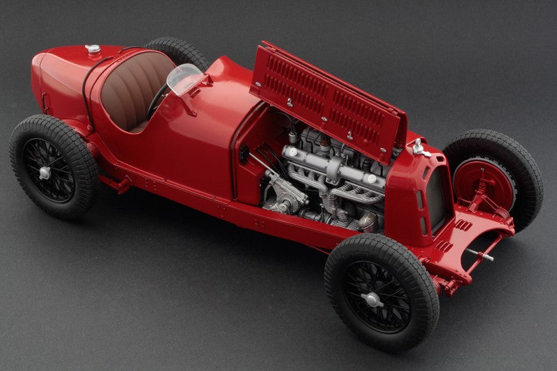 Italeri Alfa Romeo 8C 2300 Monza Tazio Nuvolari - 1/12 Scale Model Kit