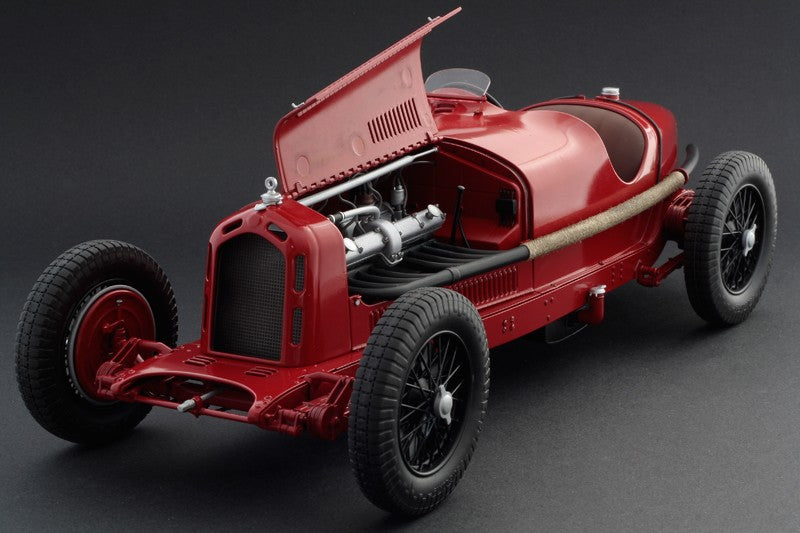 Italeri Alfa Romeo 8C 2300 Monza Tazio Nuvolari - 1/12 Scale Model Kit